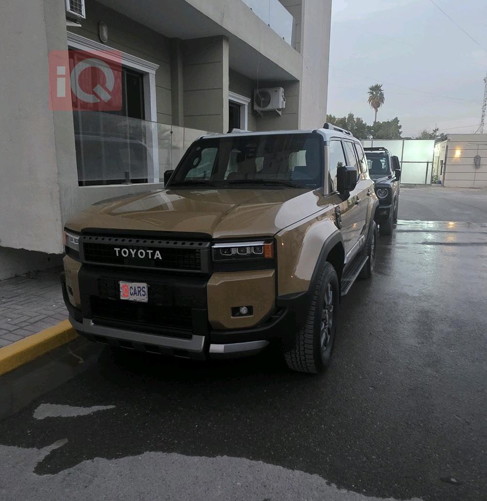 تويوتا لاندكروزر برادو